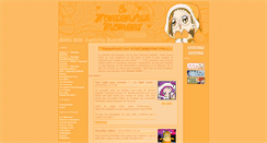 Desktop Screenshot of magicaldoremi.net